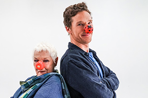 Image shows from L to R: Judi Dench, Benedict Cumberbatch