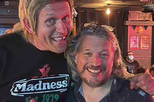 Image shows from L to R: Künt, Richard Herring