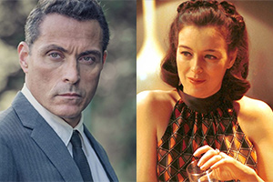 Image shows from L to R: Rufus Sewell, Olivia Williams