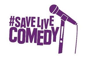 #SaveLiveComedy