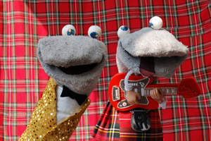 Scottish Falsetto Sock Puppet Theatre