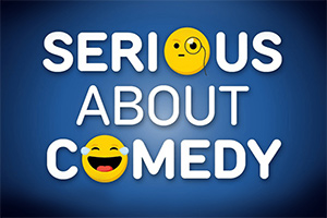 Serious About Comedy