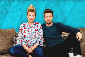 Shagged Married Annoyed. Image shows from L to R: Rosie Ramsey, Chris Ramsey