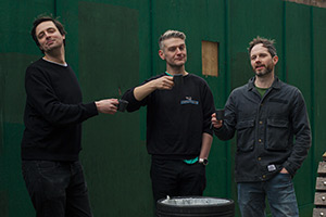 Image shows left to right: Alastair Roberts, Daran Johnson, Liam Williams