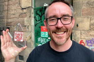(Some Guy Called) Dave Joke of the Fringe 2025. Andy Gleeks