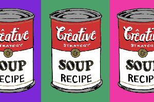 SOUP RECIPE: A cookbook for topical sketch ideas