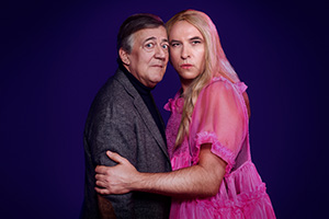 Sport Relief 2020 - Killing Steves. Image shows from L to R: Stephen Fry, David Walliams