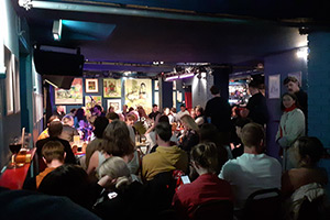 Red Raw at The Stand Edinburgh. Credit: Bobby Carroll