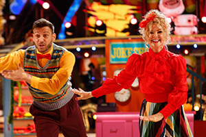 Strictly Come Dancing 2024. Image shows left to right: Vito Coppola, Sarah Hadland