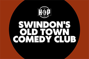 Swindon's Old Town Comedy Club logo