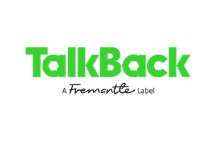 Talkback logo. Credit: Talkback