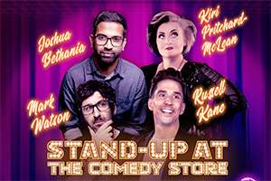 Stand-up At The Comedy Store - PICO VR poster