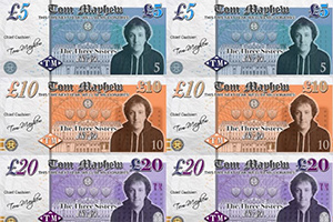 Tom Mayhew money flyers