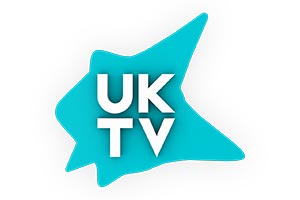 UKTV logo. Copyright: UKTV