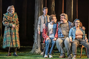 Village Idiot at Nottingham Playhouse. Credit: Marc Brenner