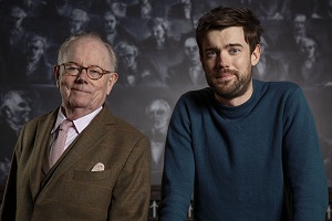 Who Do You Think You Are?. Image shows from L to R: Michael Whitehall, Jack Whitehall