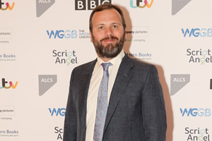 2020 Writers' Guild Awards. John Finnemore. Copyright: Matt Writtle