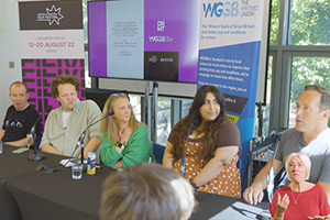 Video: Writers' Guild panel on comedy writing
