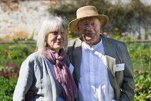 Image shows left to right: Yvonne Innes, Neil Innes