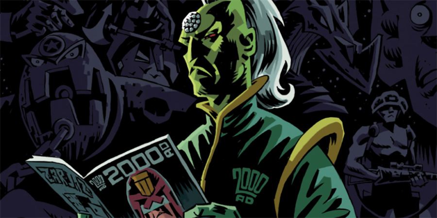 2000AD - Tharg