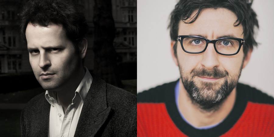 Image shows from L to R: Adam Kay, Mark Watson