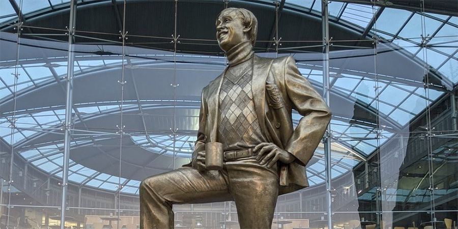 Alan Partridge statue