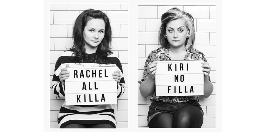 All Killa No Filla. Image shows from L to R: Rachel Fairburn, Kiri Pritchard-McLean