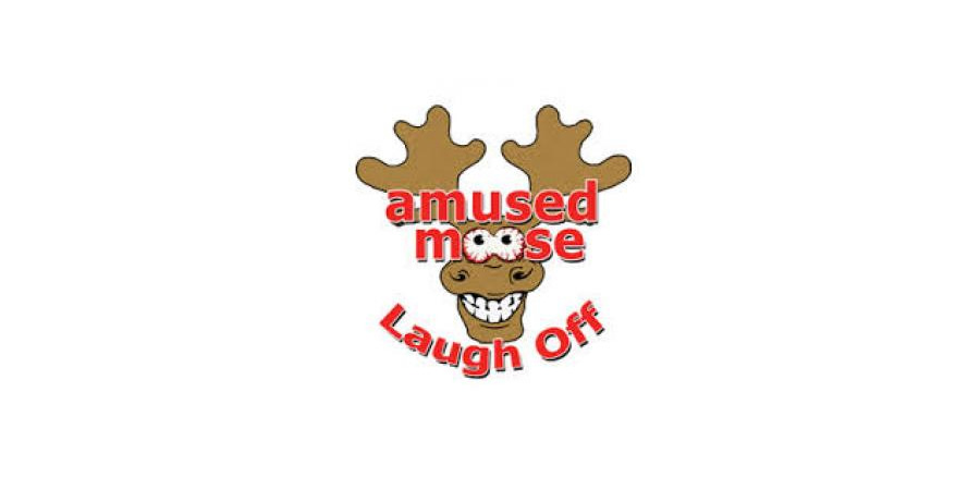 Amused Moose Laugh Off