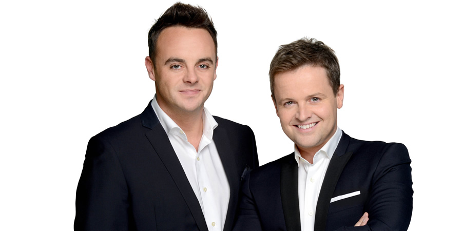 Ant & Dec. Image shows from L to R: Ant McPartlin, Declan Donnelly. Copyright: ITV