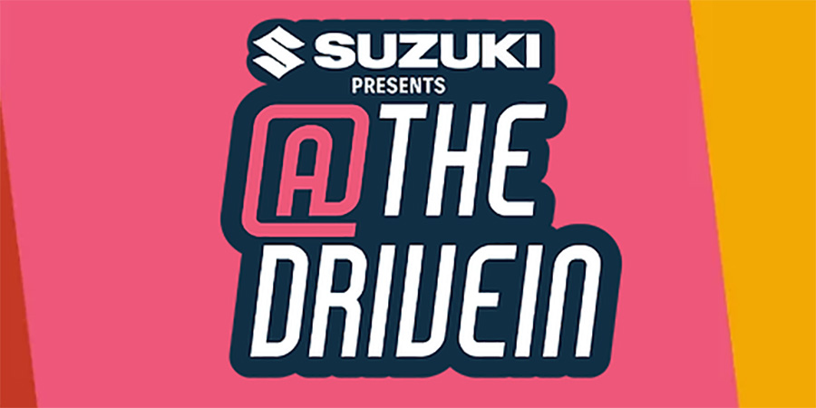 Suzuki presents @ The Drive In