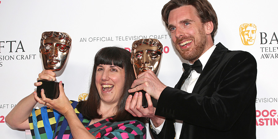 BAFTA Craft Awards 2023. Image shows left to right: Becky Sloan, Joseph Pelling. Credit: BAFTA, Getty Images, Lia Toby