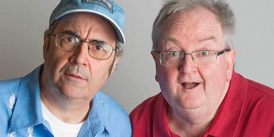 Image shows from L to R: Danny Baker, Danny Kelly. Copyright: BT Sport