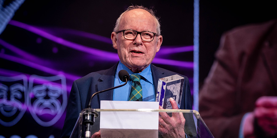 BBC Audio Drama Awards 2024. Graeme Garden. Credit: BBC