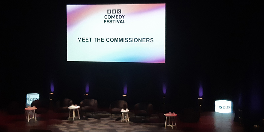 Meet the Commissioners panel at BBC Comedy Festival 2022