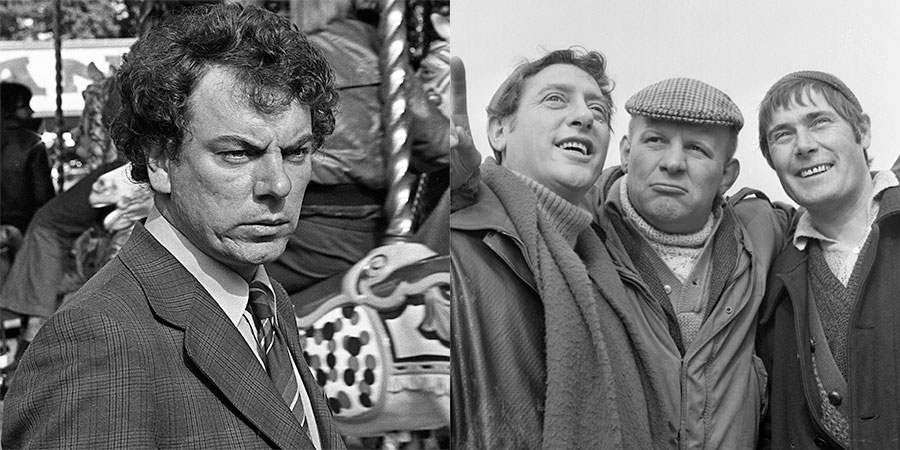 Image shows from L to R: Brian Glover, Ray Mort, Douglas Livingstone, Alun Armstrong. Copyright: BBC