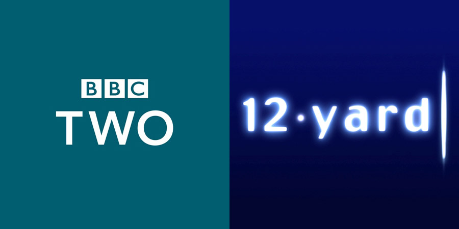 BBC Two and 12 Yard Productions logos. Copyright: BBC / 12 Yard Productions