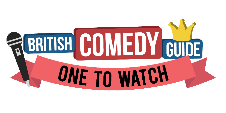 British Comedy Guide's One To Watch logo. Credit: BCG