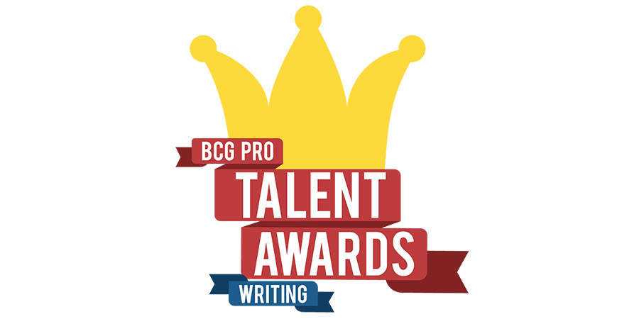BCG Pro Talent Awards: Writing. Copyright: BCG