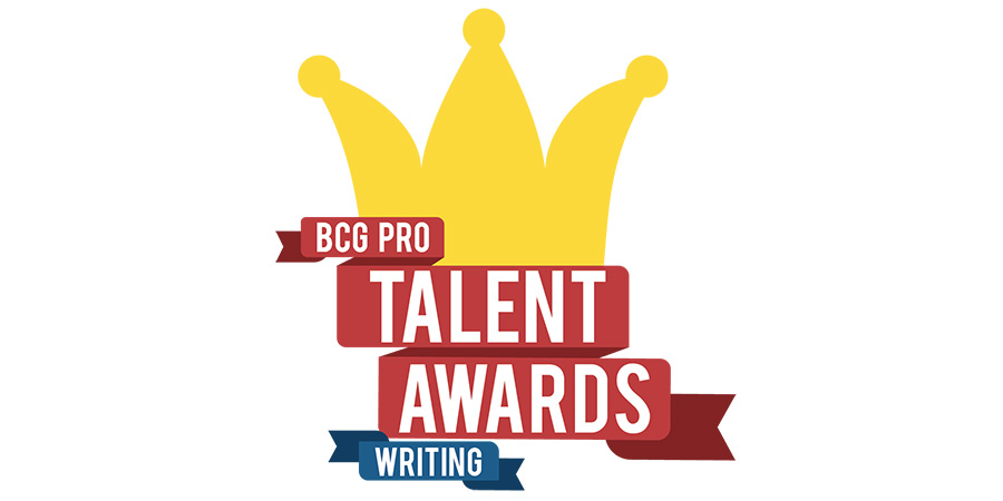 BCG Pro Talent Awards: Writing