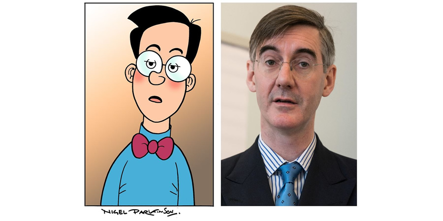 Walter Brown and Jacob Rees-Mogg