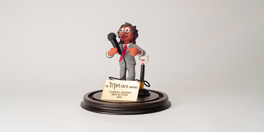 The Aardman Slapstick Comedy Legend 2025 award