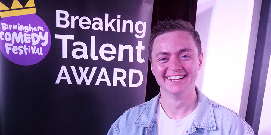 Birmingham Comedy Festival Breaking Talent Award 2024. Tom Towelling. Credit: Dave Freak