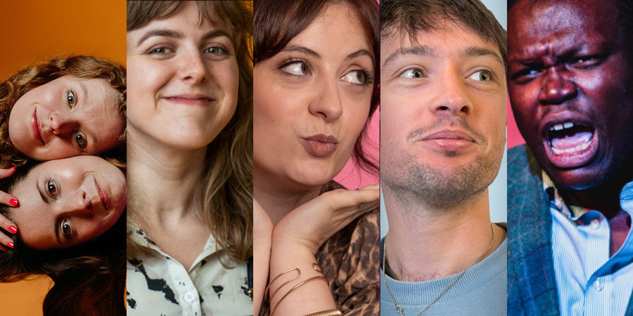 Birmingham Comedy Festival Breaking Talent Award 2025 nominees. Image shows left to right: Amy Spinks, Lauren Soley, BAB, Abbie Edwards, Abbie Hale, Harry Jenkins, Ryan S Lewis Birmingham Comedy Festival Breaking Talent Award 2025 nominees. Image shows left to right: Amy Spinks, Lauren Soley, BAB, Abbie Edwards, Abbie Hale, Harry Jenkins, Ryan S Lewis