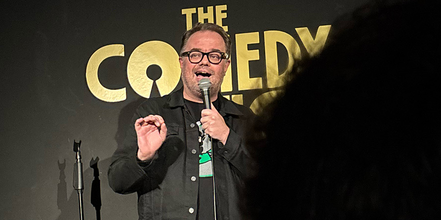 The Comedy Attic. Chris Scott. Credit: Bobby Carroll The Comedy Attic. Chris Scott. Credit: Bobby Carroll