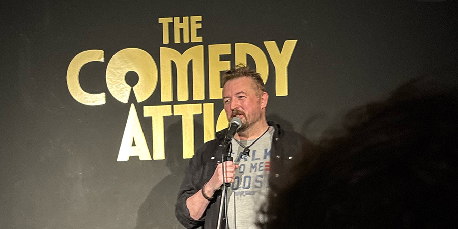 The Comedy Attic. Rick Molland. Credit: Bobby Carroll The Comedy Attic. Rick Molland. Credit: Bobby Carroll