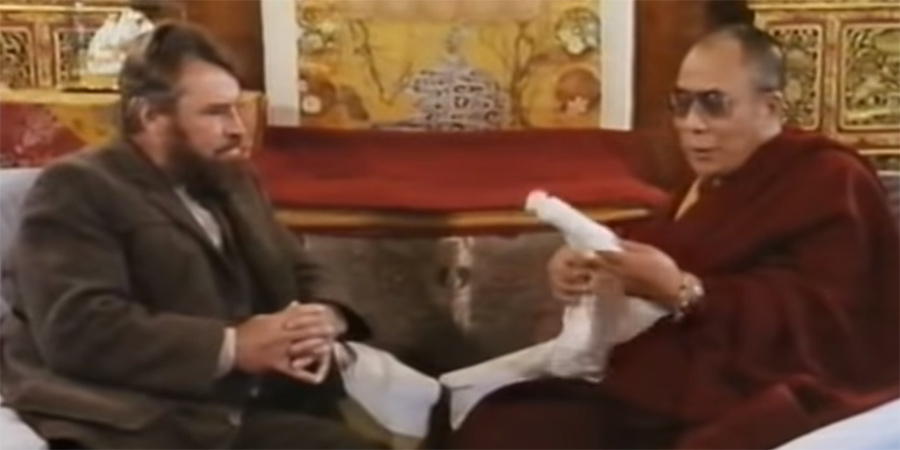 Galahad Of Everest: Brian Blessed meets The Dalai Lama. Brian Blessed