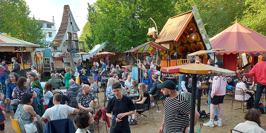 Brighton Fringe 2023 - Caravanserai. Credit: Si Hawkins