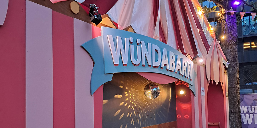 Brighton Fringe Wunderbarn. Credit: Si Hawkins Brighton Fringe Wunderbarn. Credit: Si Hawkins