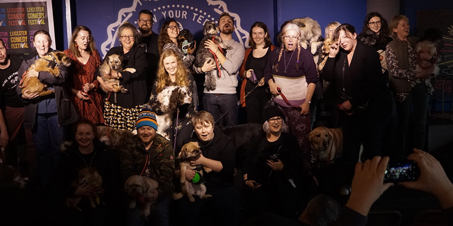 Bring Your Own Dog Comedy at Leicester Comedy Festival 2020