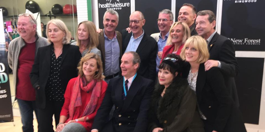 Brittas Empire reunion